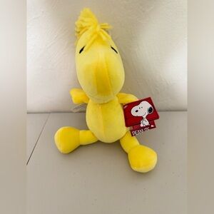 Peanuts Bright Yellow Woodstock Plush